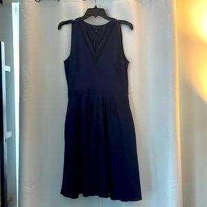 Banana republic navy dress